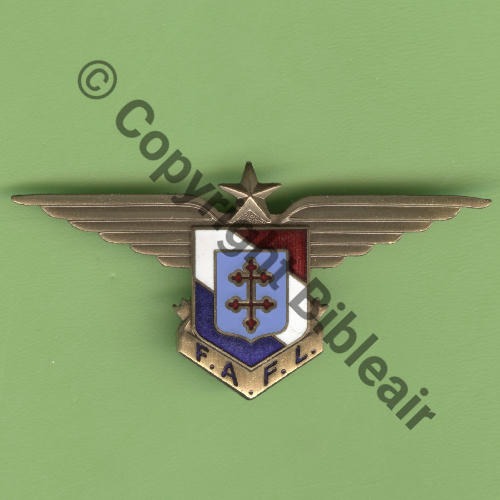 FAFL Grave F.A.F.L.  65mm REFRAPPE  SM Bol fenetre allonge Dos lisse Src.Y.GENTY 23Eur(x5) 